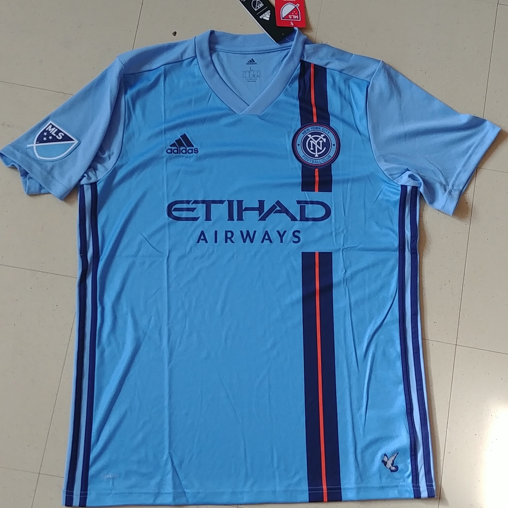 New York City FC adidas 2019 Primary Replica Jersey - Blue